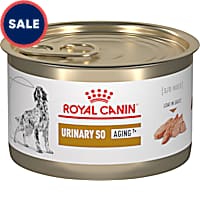 Royal Canin Veterinary Diet Canine Urinary SO Aging 7+ Adult Loaf in Sauce Dog Food