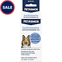 PetArmor Allergy Relief Tablets for Dogs