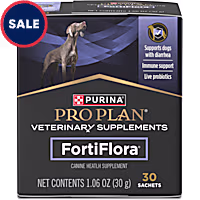 Purina Pro Plan Veterinary Diets Canine Nutritional FortiFlora Dog Probiotic Supplement