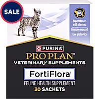 Purina Pro Plan Veterinary Diets FortiFlora Probiotic Supplement for Cats with Diarrhea