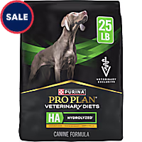 Purina Pro Plan Veterinary Diets HA Hydrolyzed Chicken Flavor Canine Formula Dry Dog Food