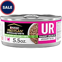 Purina Pro Plan Veterinary Diets UR Urinary St/Ox Savory Selects Feline Turkey & Giblet Recipe in Sauce Wet Cat Food