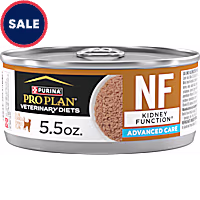 Purina Pro Plan Veterinary Diets NF Kidney Function Advanced Care Feline Formula Adult Wet Cat Food