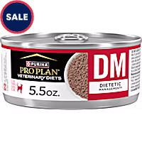 Purina Pro Plan Veterinary Diets DM Dietetic Management Feline Formula Wet Cat Food