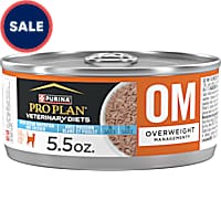 Purina Pro Plan Veterinary Diets OM Overweight Management Ocean Whitefish & Chicken Feline Formula Wet Cat Food