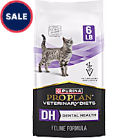 Purina Pro Plan Veterinary Diets DH Dental Health Feline Formula Dry Cat Food