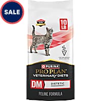 Purina Pro Plan Veterinary Diets DM Dietetic Management Feline Formula Dry Cat Food