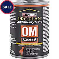 Purina Pro Plan Veterinary Diets OM Overweight Management Canine Formula Wet Dog Food