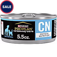 Purina Pro Plan Veterinary Diets CN Critical Nutrition Canine & Feline Formula Wet Dog & Cat Food
