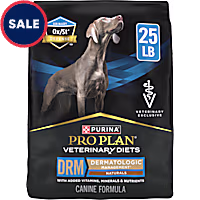 Purina Pro Plan Veterinary Diets DRM Dermatoligic Management Naturals W Vitamins Dry Dog Food