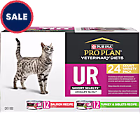 Purina Pro Plan Veterinary Diets UR Urinary St/Ox Savory Selects Wet Cat Food Variety Pack