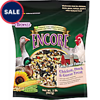 Brown's Encore Natural Farm Fresh Fixins Chicken, Duck & Goose Treat