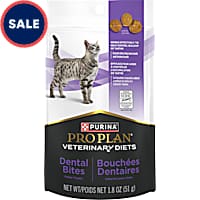 Purina Pro Plan Veterinary Diets Dental Bites Cat Treats