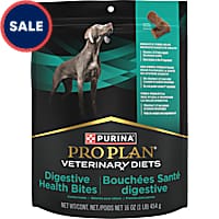 Purina Pro Plan Veterinary Diets Digestive Health Bites Dog Treat Chews
