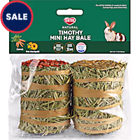 Kaytee Field+Forest Carrot and Marigold Mini Hay Bales
