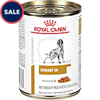 Royal Canin Veterinary Diet Canine Urinary SO Adult Thin Slices in Gravy Dog Food