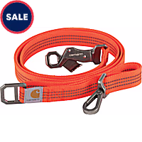 Carhartt Orange Dog Leash