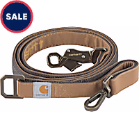 Carhartt Brown Nylon Duck Dog Leash