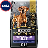 Purina Pro Plan Sport Performance 30/20 Turkey, Duck & Quail Formula Dry Dog Food