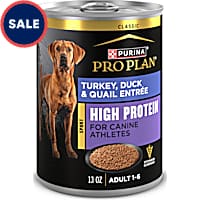 Purina Pro Plan Sport High Protein Turkey, Duck and Quail Entree Wet Dog Food
