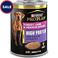 Purina Pro Plan Sport High Protein Turkey, Lamb and Venison Entree Wet Dog Food