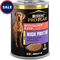 Purina Pro Plan Sport High Protein Wet Dog Food with Salmon and Cod
