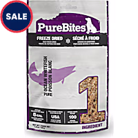 Purebites Ocean Whitefish Dog Treats