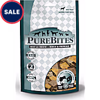PureBites Beef & Cheese Freeze Dried Dog Treats