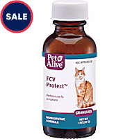 PetAlive FCV Protect Natural Homeopathic Formula Reduces Flu Symptoms for Cats