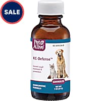 PetAlive KC Defense Granules Natural Homeopathic Formula for Pet Coughs and Sneezing