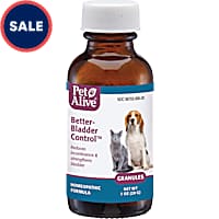 PetAlive Better Bladder Control Granules Natural Homeopathic Formula for Frequent Pet Accidents
