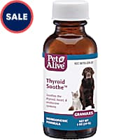 PetAlive Thyroid Soothe Granules Natural Homeopathic Formula for Pet Hyperthyroidism Symptoms