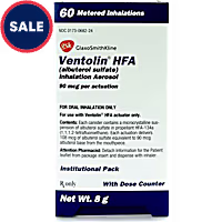 Ventolin HFA Inhalation Aerosol