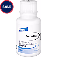 Veraflox Oral Suspension for Cats
