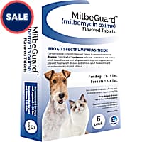 MilbeGuard Flavor Tabs 11 to 25 lb dog