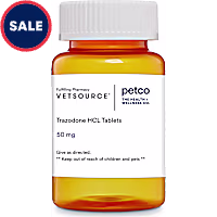 Trazodone HCL Tablets 50 mg