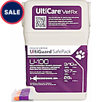 Ulticare 29-Gauge 1/2" .3cc Syringes with Needles