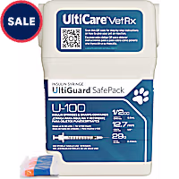 Ulticare 29-Gauge 1/2" .5cc Syringes with Needles
