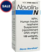 Novolin N Insulin U100