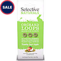 Supreme Science Selective Naturals Orchard Loops with Timothy Hay & Apple for Rabbits