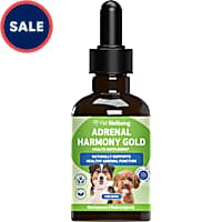 Pet Wellbeing Harmony Natural Adrenal Dysfunction and Cushing's Support Supplement for Dogs