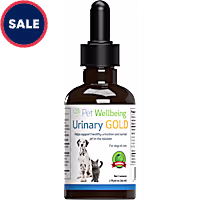 Pet Wellbeing Gold Natural Cat Urinary Tract Health Support Supplement
