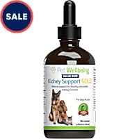 Pet Wellbeing Gold Natural Kidney Support Supplement for Dogs