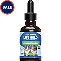 Pet Wellbeing Life Gold Natural Cat Cancer Support Supplement
