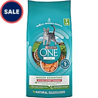 Purina ONE Plus Indoor Advantage with Real Salmon Natural Low Fat Weight Control High Protein Dry Cat Food