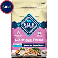 Blue Buffalo Life Protection Formula Chicken & Oatmeal Small Breed Dry Puppy Food