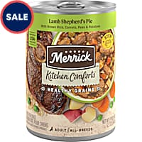 Merrick Healthy Grains Kitchen Comforts, Lamb Shepherd's Pie, Lamb and Rice Wet Dog Food