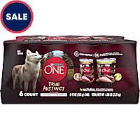 Purina ONE True Instinct Tender Cuts in Gravy Wet Dog Food Variety Pack