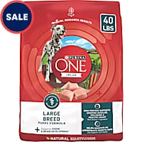 Purina ONE Natural High Protein Plus Large Breed Formula Dry Puppy Food