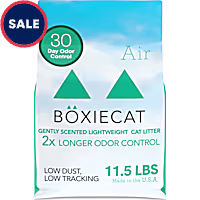 Boxiecat Air Gently Scented Lightweight Clumping Cat Litter